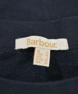 Barbour（バブアー）スウェット 紺 サイズ:38(S位) レディース/2200663236206