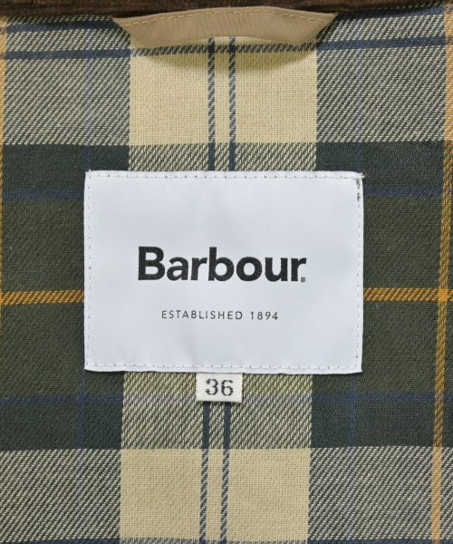 Barbour（バブアー）コート 茶 サイズ:36(S位) メンズ/2200669790016