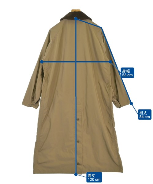 Barbour（バブアー）コート 茶 サイズ:36(S位) メンズ/2200669790016