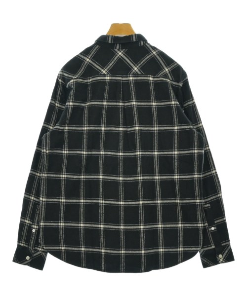 Barbour（バブアー）カジュアルシャツ 黒 サイズ:L メンズ/2200667803121