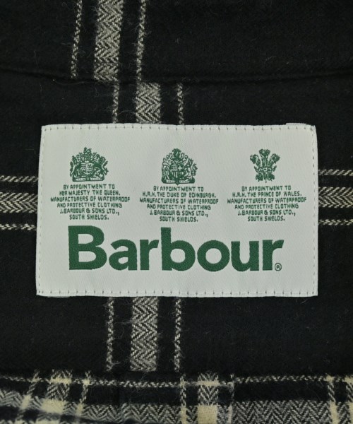 Barbour（バブアー）カジュアルシャツ 黒 サイズ:L メンズ/2200667803121