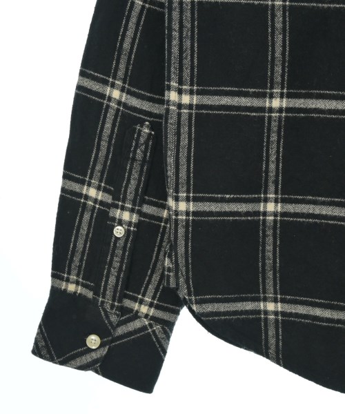 Barbour（バブアー）カジュアルシャツ 黒 サイズ:L メンズ/2200667803121