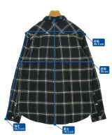 Barbour（バブアー）カジュアルシャツ 黒 サイズ:L メンズ/2200667803121