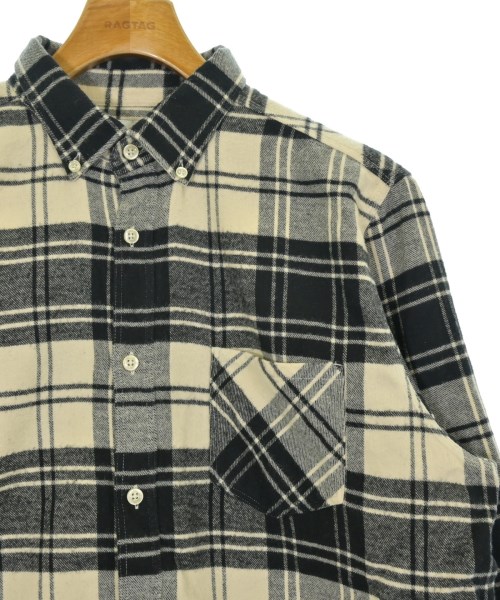 Barbour（バブアー）カジュアルシャツ 白 サイズ:L メンズ/2200667803138