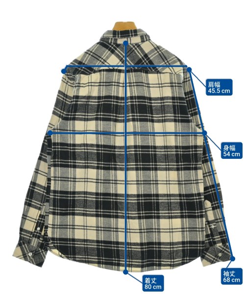 Barbour（バブアー）カジュアルシャツ 白 サイズ:L メンズ/2200667803138