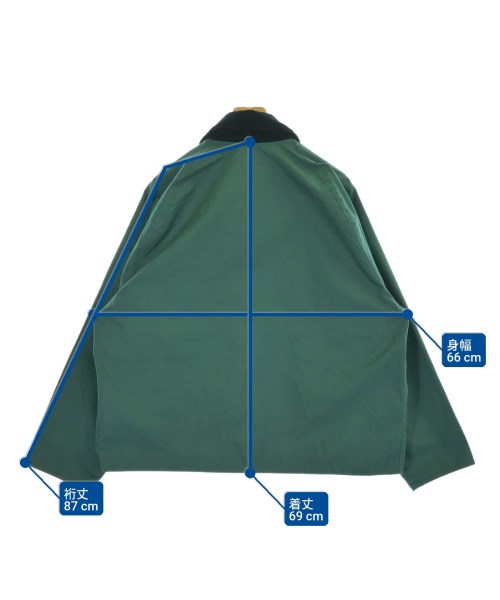 Barbour（バブアー）その他 緑 サイズ:40(M位) メンズ/2200669086027