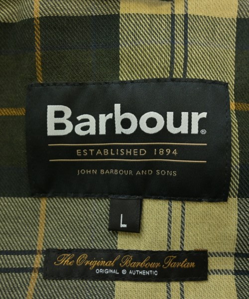 Barbour（バブアー）カバーオール 緑 サイズ:L メンズ/2200669086034