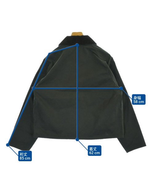 Barbour（バブアー）カバーオール 緑 サイズ:L メンズ/2200669086034