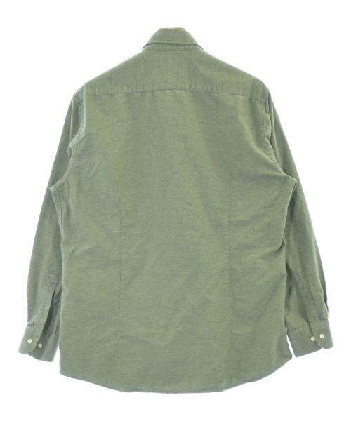 Barbour（バブアー）カジュアルシャツ カーキ サイズ:L メンズ/2200671273057