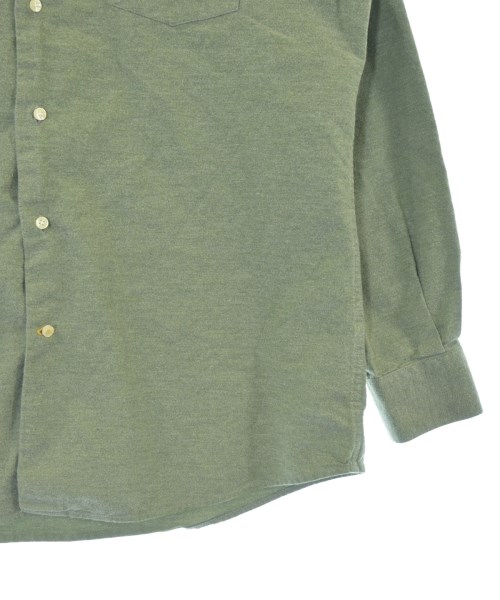 Barbour（バブアー）カジュアルシャツ カーキ サイズ:L メンズ/2200671273057