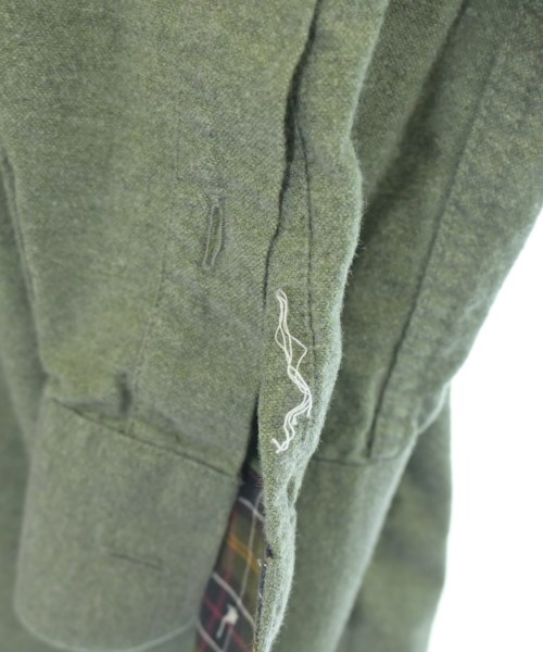 Barbour（バブアー）カジュアルシャツ カーキ サイズ:L メンズ/2200671273057