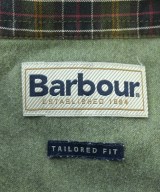 Barbour（バブアー）カジュアルシャツ カーキ サイズ:L メンズ/2200671273057