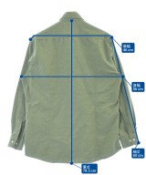 Barbour（バブアー）カジュアルシャツ カーキ サイズ:L メンズ/2200671273057