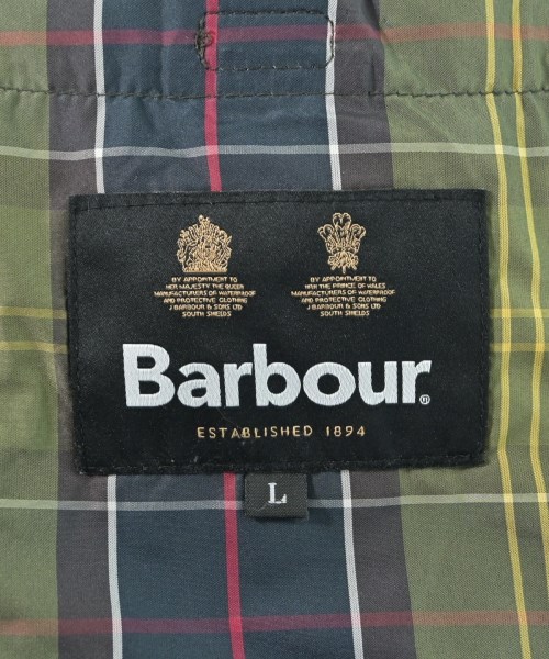 Barbour（バブアー）ブルゾン 黒 サイズ:L メンズ/2200671554019