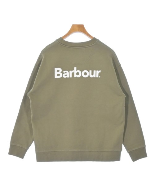 Barbour（バブアー）スウェット カーキ サイズ:38(S位) メンズ/2200671674243