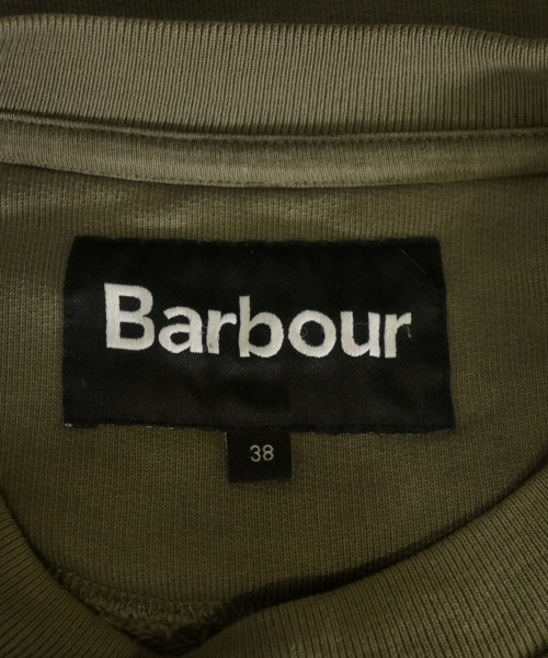 Barbour（バブアー）スウェット カーキ サイズ:38(S位) メンズ/2200671674243