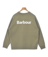 Barbour（バブアー）スウェット カーキ サイズ:38(S位) メンズ/2200671674243