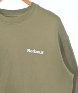 Barbour（バブアー）スウェット カーキ サイズ:38(S位) メンズ/2200671674243