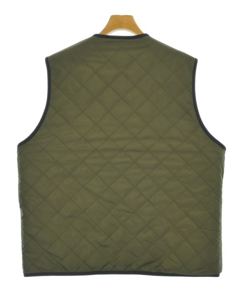 Barbour（バブアー）ダウンジャケット/ダウンベスト カーキ サイズ:40(M位) メンズ/2200668972024