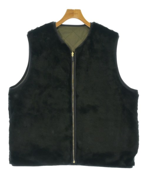 Barbour（バブアー）ダウンジャケット/ダウンベスト カーキ サイズ:40(M位) メンズ/2200668972024