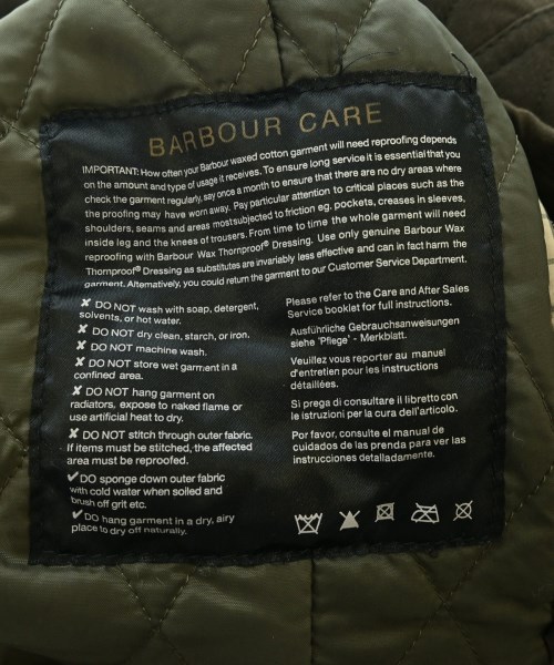 Barbour（バブアー）その他 茶 サイズ:38(S位) レディース/2200729351027