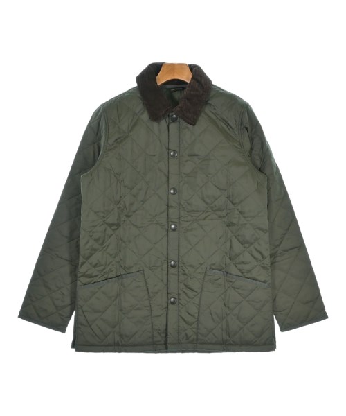 Barbour（バブアー）ダウンコート カーキ サイズ:M レディース/2200730087076