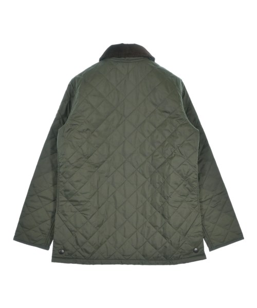 Barbour（バブアー）ダウンコート カーキ サイズ:M レディース/2200730087076