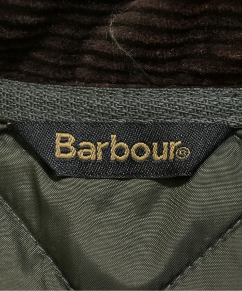 Barbour（バブアー）ダウンコート カーキ サイズ:M レディース/2200730087076