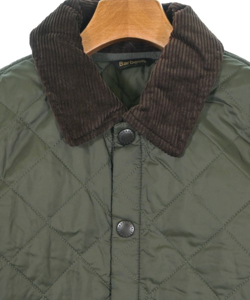 Barbour（バブアー）ダウンコート カーキ サイズ:M レディース/2200730087076