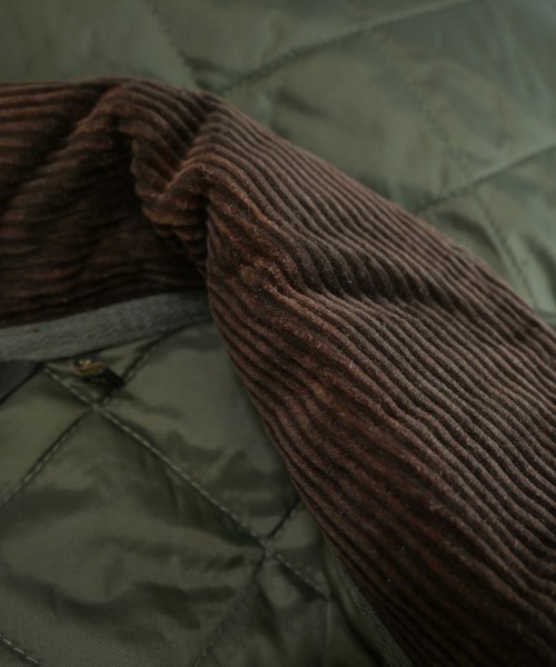 Barbour（バブアー）ダウンコート カーキ サイズ:M レディース/2200730087076