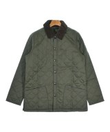 Barbour（バブアー）ダウンコート カーキ サイズ:M レディース/2200730087076
