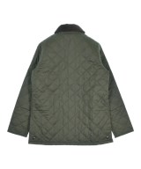 Barbour（バブアー）ダウンコート カーキ サイズ:M レディース/2200730087076