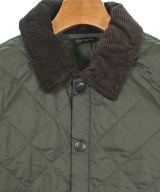 Barbour（バブアー）ダウンコート カーキ サイズ:M レディース/2200730087076