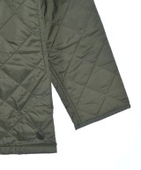 Barbour（バブアー）ダウンコート カーキ サイズ:M レディース/2200730087076