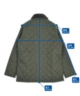 Barbour（バブアー）ダウンコート カーキ サイズ:M レディース/2200730087076