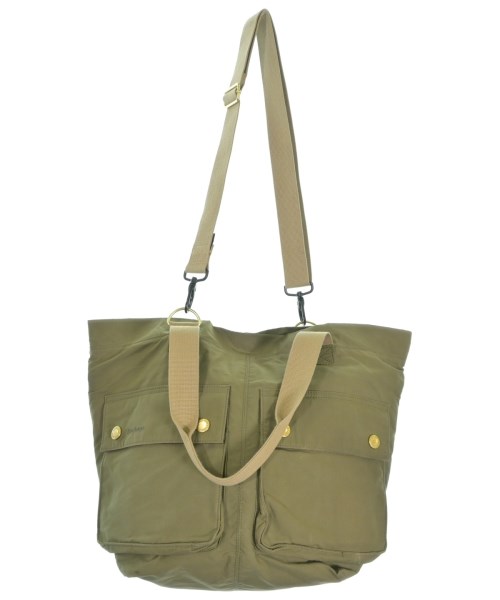 Barbour（バブアー）トートバッグ カーキ サイズ:- メンズ/2200730158028