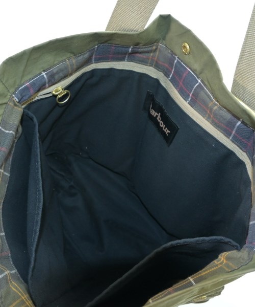 Barbour（バブアー）トートバッグ カーキ サイズ:- メンズ/2200730158028