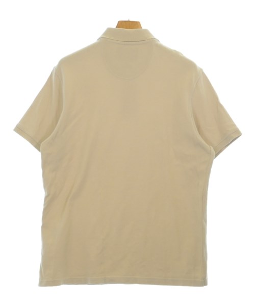 Barbour（バブアー）ポロシャツ ベージュ サイズ:L メンズ/2200727734020