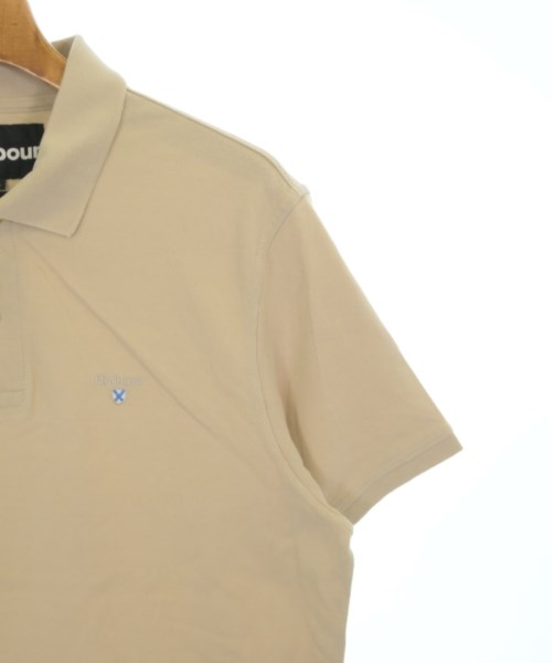 Barbour（バブアー）ポロシャツ ベージュ サイズ:L メンズ/2200727734020