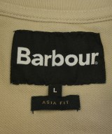 Barbour（バブアー）ポロシャツ ベージュ サイズ:L メンズ/2200727734020