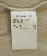Barbour（バブアー）ポロシャツ ベージュ サイズ:L メンズ/2200727734020