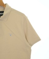 Barbour（バブアー）ポロシャツ ベージュ サイズ:L メンズ/2200727734020