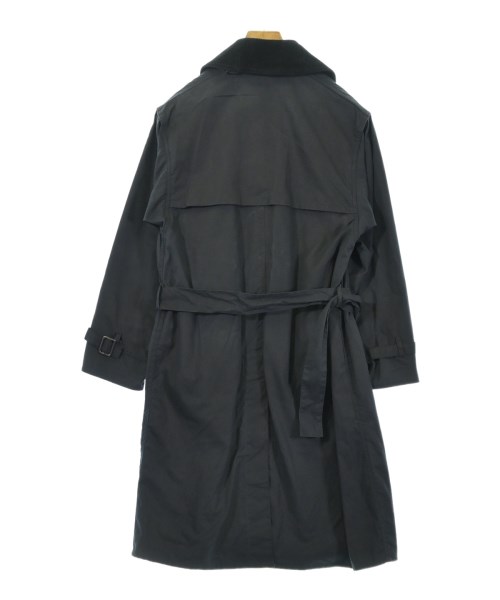 Barbour（バブアー）トレンチコート 紺 サイズ:34(S位) メンズ/2200725323011