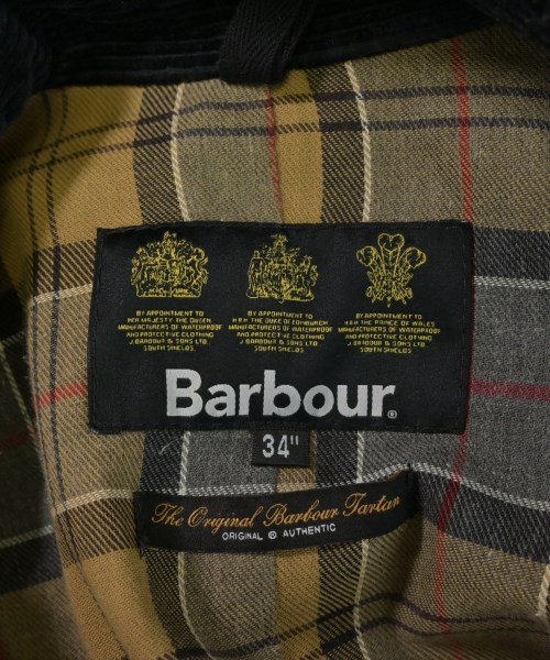 Barbour（バブアー）トレンチコート 紺 サイズ:34(S位) メンズ/2200725323011