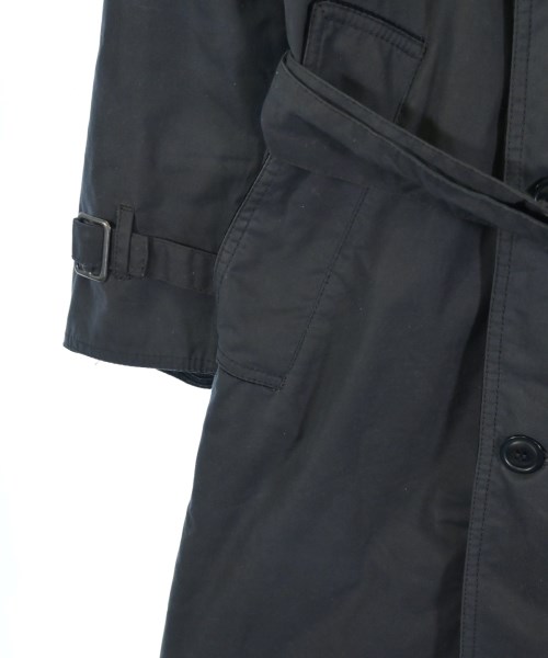 Barbour（バブアー）トレンチコート 紺 サイズ:34(S位) メンズ/2200725323011