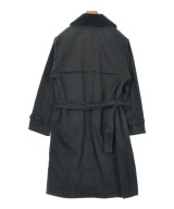 Barbour（バブアー）トレンチコート 紺 サイズ:34(S位) メンズ/2200725323011