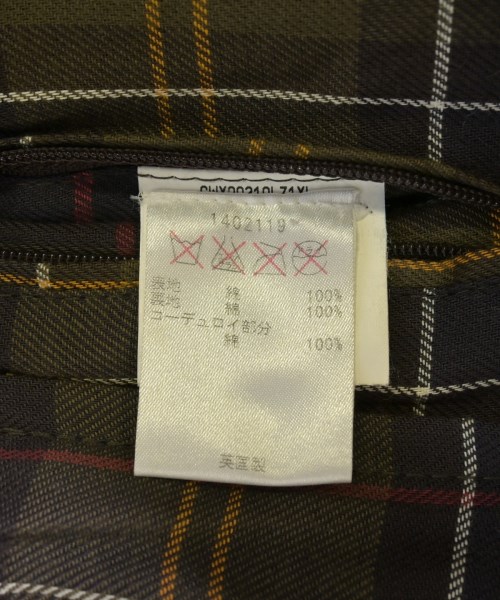 Barbour（バブアー）その他 カーキ サイズ:XL レディース/2200734875143