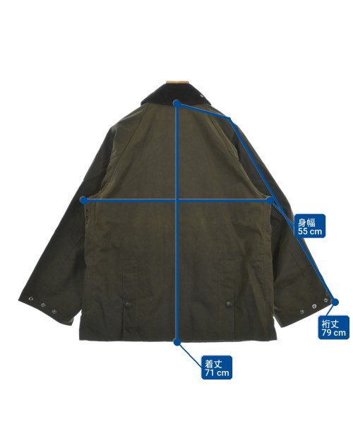 Barbour（バブアー）その他 カーキ サイズ:8(L位) レディース/2200734505019