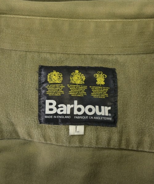 Barbour（バブアー）カジュアルシャツ カーキ サイズ:L メンズ/2200735525023