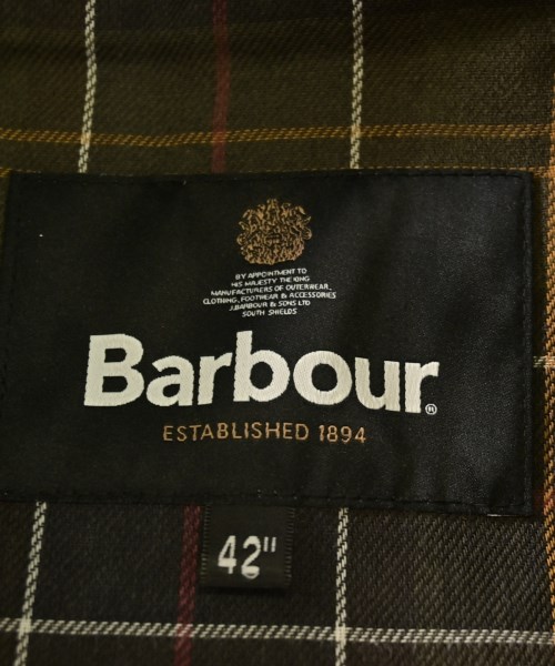 Barbour（バブアー）ブルゾン 茶 サイズ:42(XS位) メンズ/2200735859012